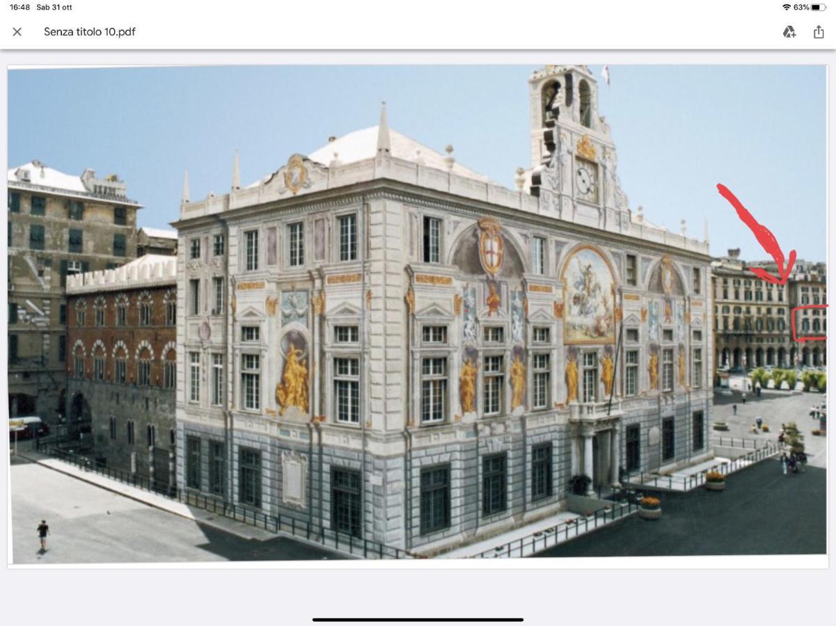 热那亚Palazzo San Giorgio公寓 外观 照片